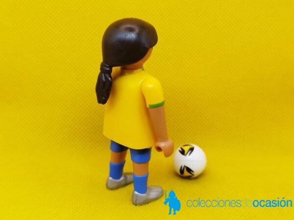 Playmobil Mujer futbolista de la selección de Brasil - Imagen 4