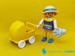 Playmobil Niña con carrito Special REF 4584