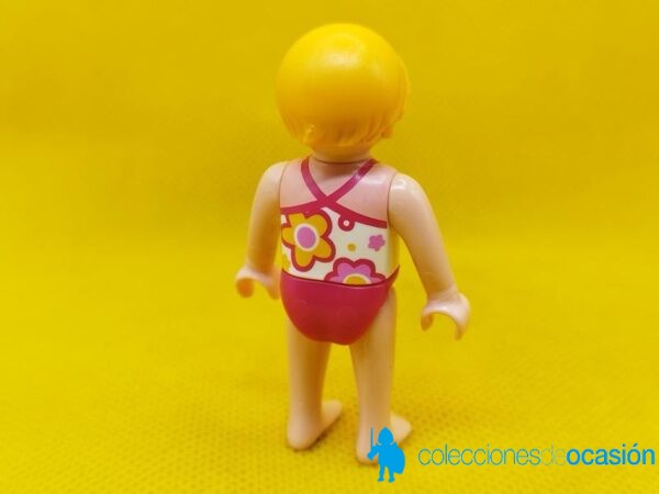 Playmobil Niña rubia con bañador - Imagen 3