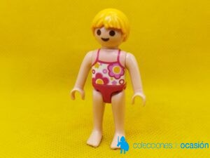 Playmobil Niña rubia con bañador