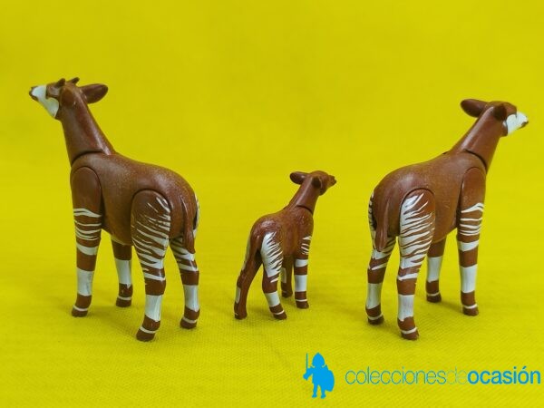 Playmobil Okapis con cría REF 6643 - Imagen 3