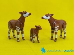 Playmobil Okapis con cría REF 6643