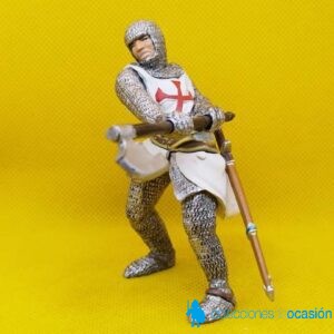 Papo cruzado con Hacha