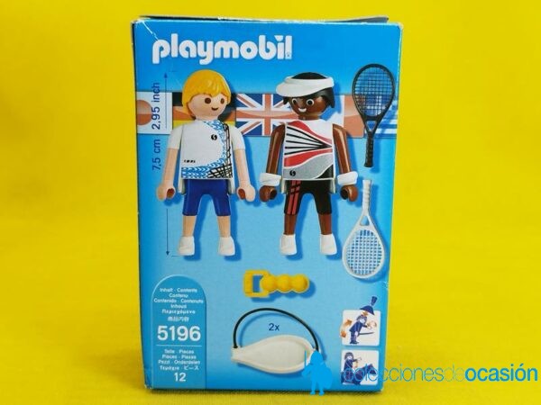 Playmobil Pareja de tenistas REF 5196 - Imagen 6