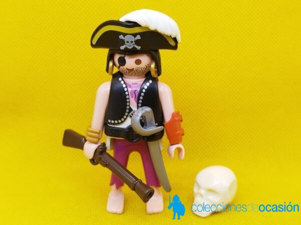 Playmobil Pirata con calavera Special REF 4581 - Imagen 2