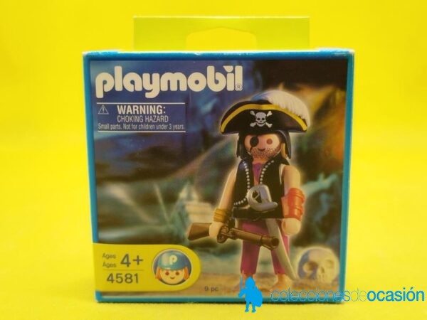 Playmobil Pirata con calavera Special REF 4581
