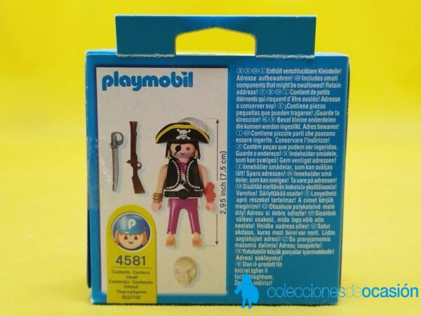 Playmobil Pirata con calavera Special REF 4581 - Imagen 5