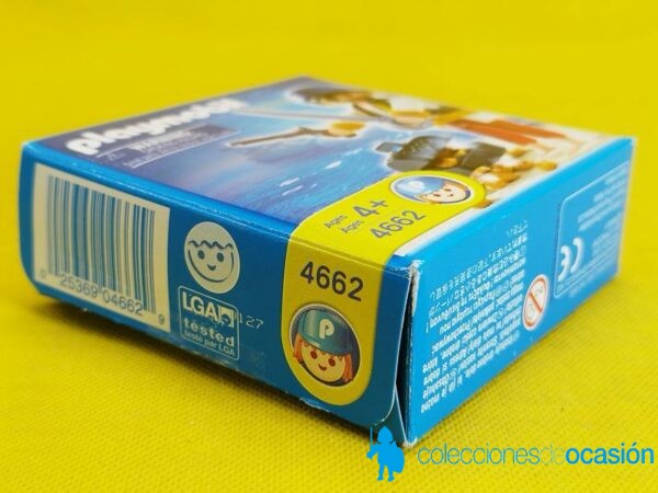 Playmobil Pirata con cofre special REF 4662 (Edición americana) - Imagen 6