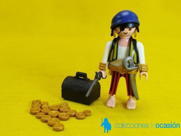 Playmobil Pirata con cofre special REF 4662 (Edición americana) - Imagen 2
