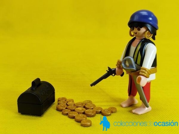 Playmobil Pirata con cofre special REF 4662 (Edición americana) - Imagen 3