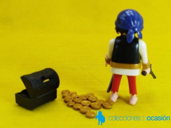 Playmobil Pirata con cofre special REF 4662 (Edición americana) - Imagen 4