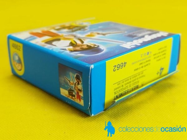 Playmobil Pirata con cofre special REF 4662 (Edición americana) - Imagen 7