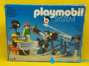 Playmobil Plató de televisión REF 3531