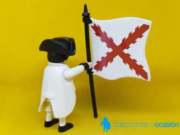 Playmobil Abanderado español, Regimiento de infantería de Granada - Imagen 3