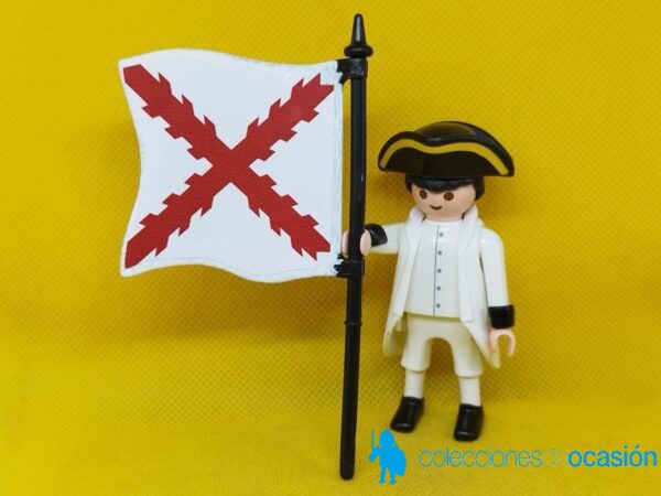 Playmobil Abanderado español, Regimiento de infantería de Granada