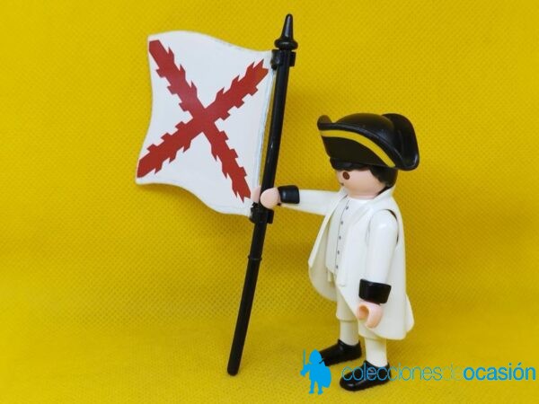 Playmobil Abanderado español, Regimiento de infantería de Granada - Imagen 2