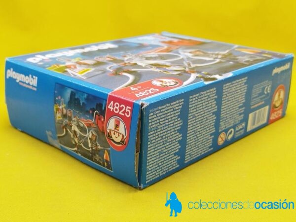 Playmobil Bomberos con bomba de agua REF 4825 - Imagen 8