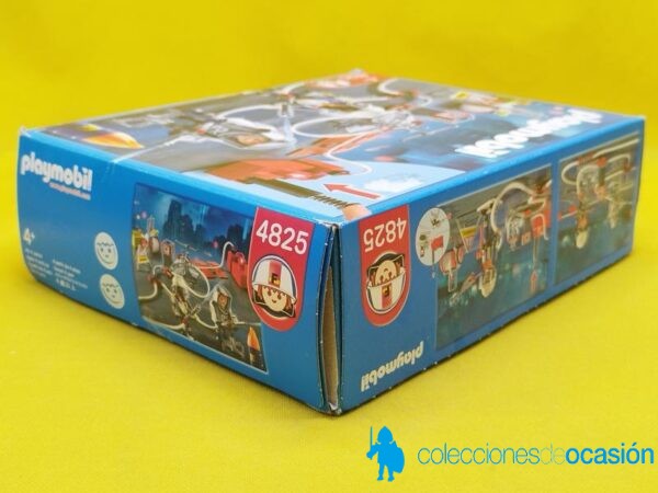 Playmobil Bomberos con bomba de agua REF 4825 - Imagen 9