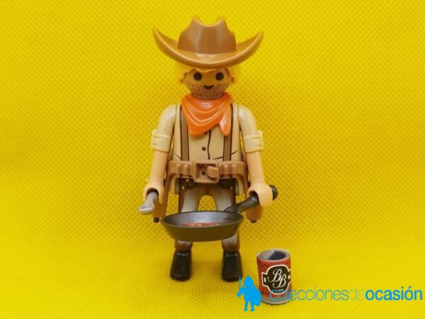 Playmobil Buscador de oro, cowboy