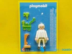 Playmobil Científico colección planeta