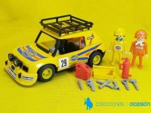 Playmobil Coche de rally del equipo Hella REF 3524