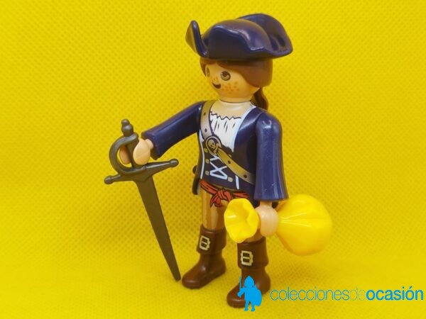 Playmobil Corsaria, mujer pirata con saca - Imagen 2