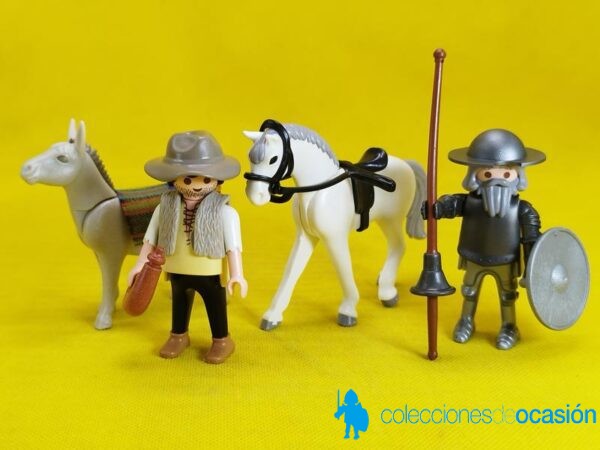 Playmobil Don Quijote y Sancho Panza - Imagen 3