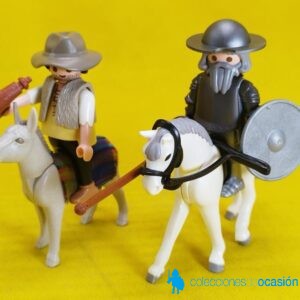 Playmobil Don Quijote y Sancho Panza