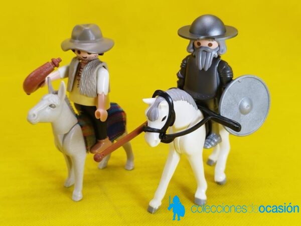 Playmobil Don Quijote y Sancho Panza