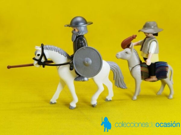 Playmobil Don Quijote y Sancho Panza - Imagen 2