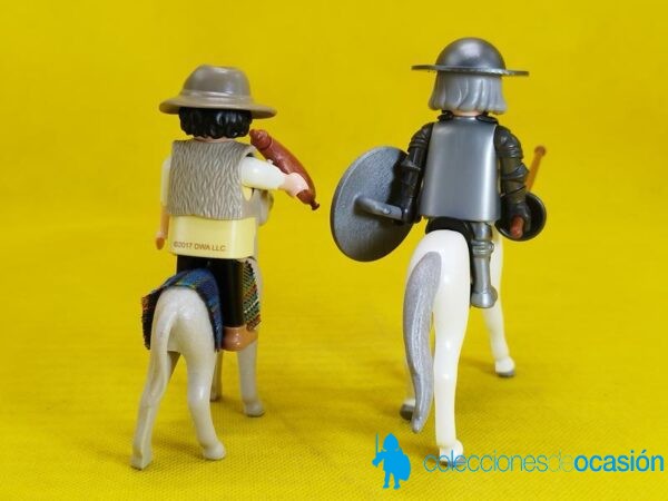 Playmobil Don Quijote y Sancho Panza - Imagen 4