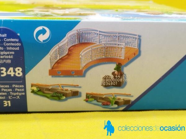 Playmobil Extensión de plataforma de observación de Zoo REF 70348 - Imagen 5