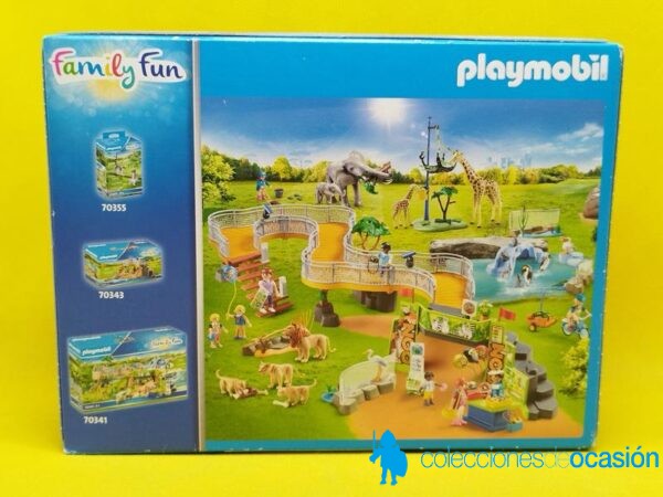 Playmobil Extensión de plataforma de observación de Zoo REF 70348 - Imagen 2