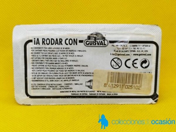 Guisval Coche de policía Renault space 091 - Imagen 4