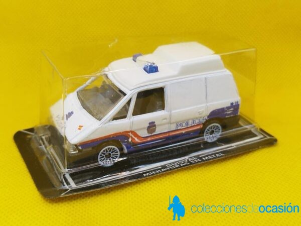 Guisval Coche de policía Renault space 091 - Imagen 2