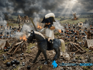 Playmobil Maestre de campo del Imperio Español