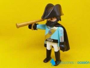Playmobil Mariscal prusiano, oficial napoleónico, general