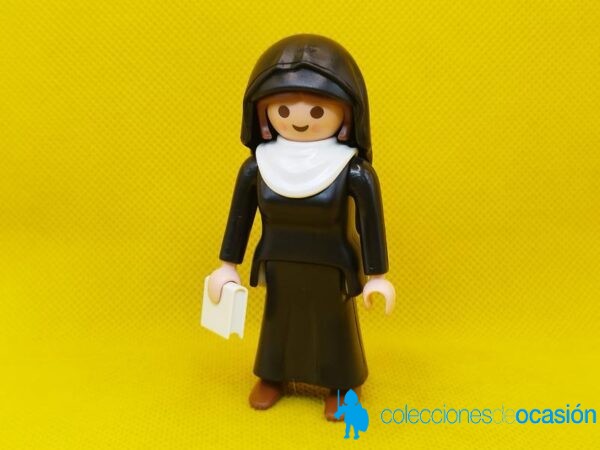 Playmobil Monja con biblia
