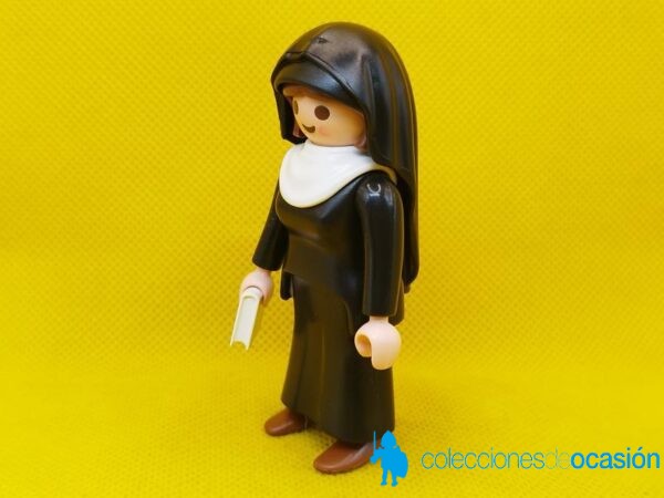 Playmobil Monja con biblia - Imagen 2