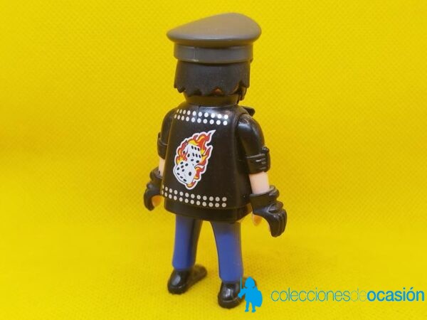 Playmobil Motorista, rockero - Imagen 3