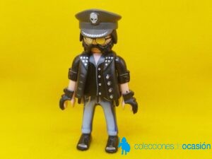 Playmobil Motorista, rockero