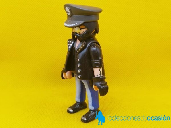 Playmobil Motorista, rockero - Imagen 2