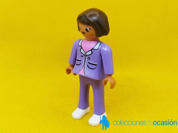 Playmobil niña adolescente, niña city - Imagen 2