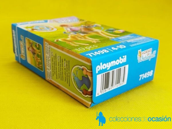 Playmobil Niña con poni y potro REF 71498 - Imagen 3