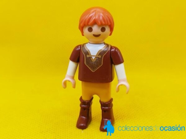 Playmobil Niño medieval, niño vikingo