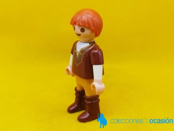 Playmobil Niño medieval, niño vikingo - Imagen 2