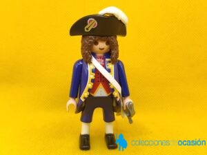 Playmobil Oficial francés, soldado napoleónico