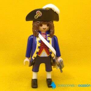 Playmobil Oficial francés, soldado napoleónico