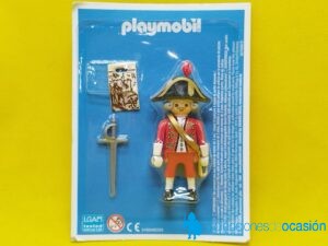 Playmobil Oficial ingles, soldado napoleónico, Planeta