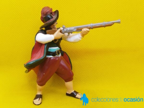 Papo soldado con arcabuz - Imagen 2